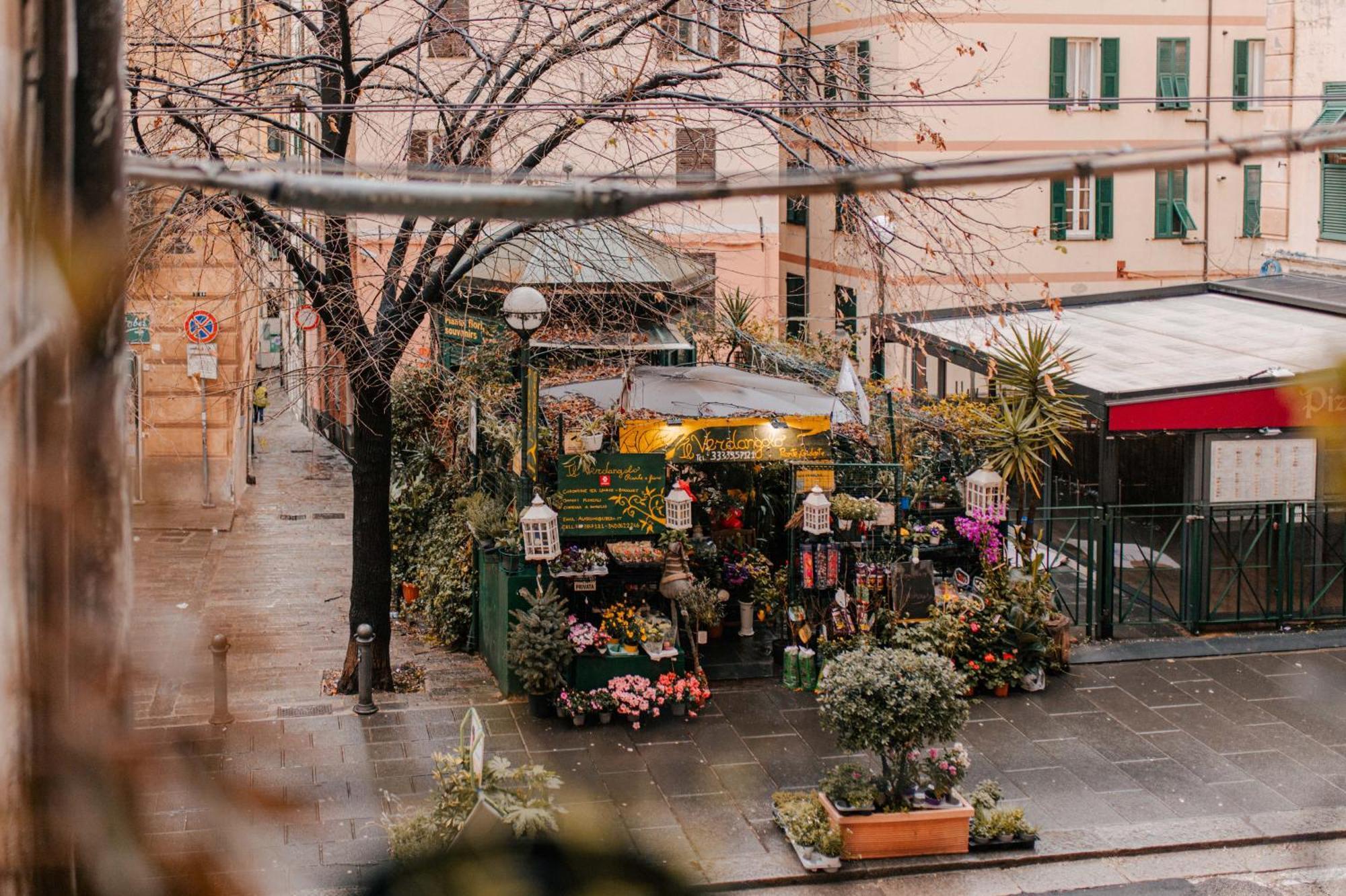 Appartamento Della Cittadella - Affitti Brevi Italia Genua Exterior foto