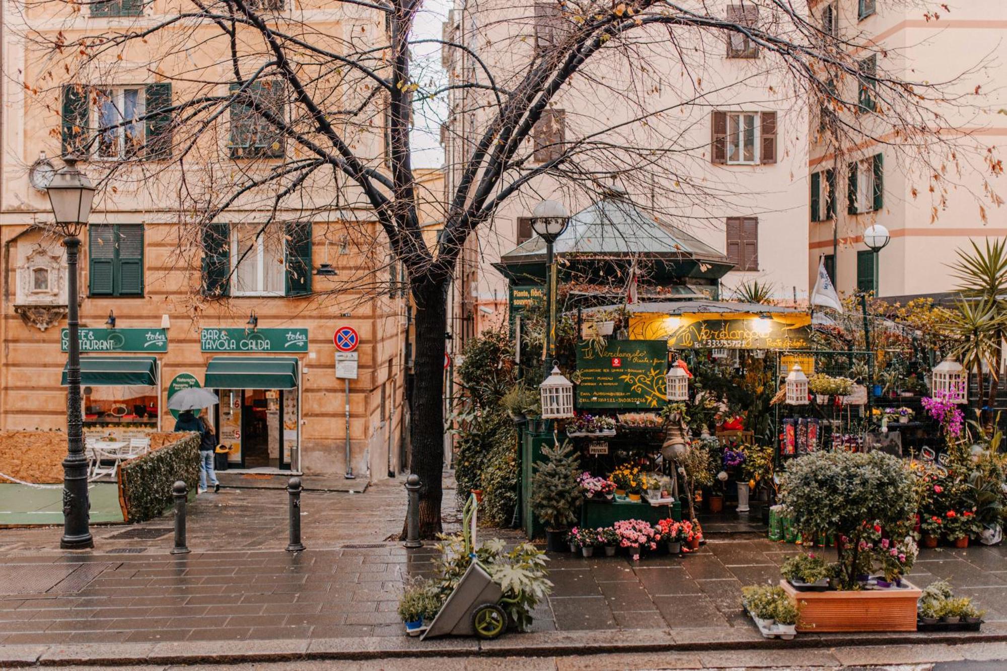 Appartamento Della Cittadella - Affitti Brevi Italia Genua Exterior foto
