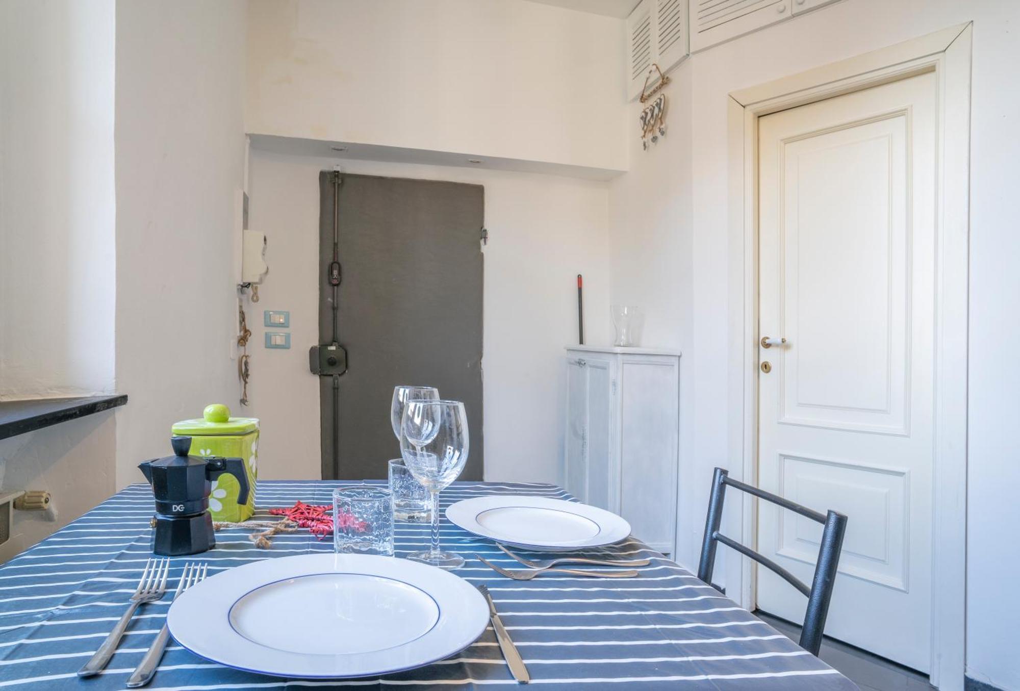Appartamento Della Cittadella - Affitti Brevi Italia Genua Exterior foto