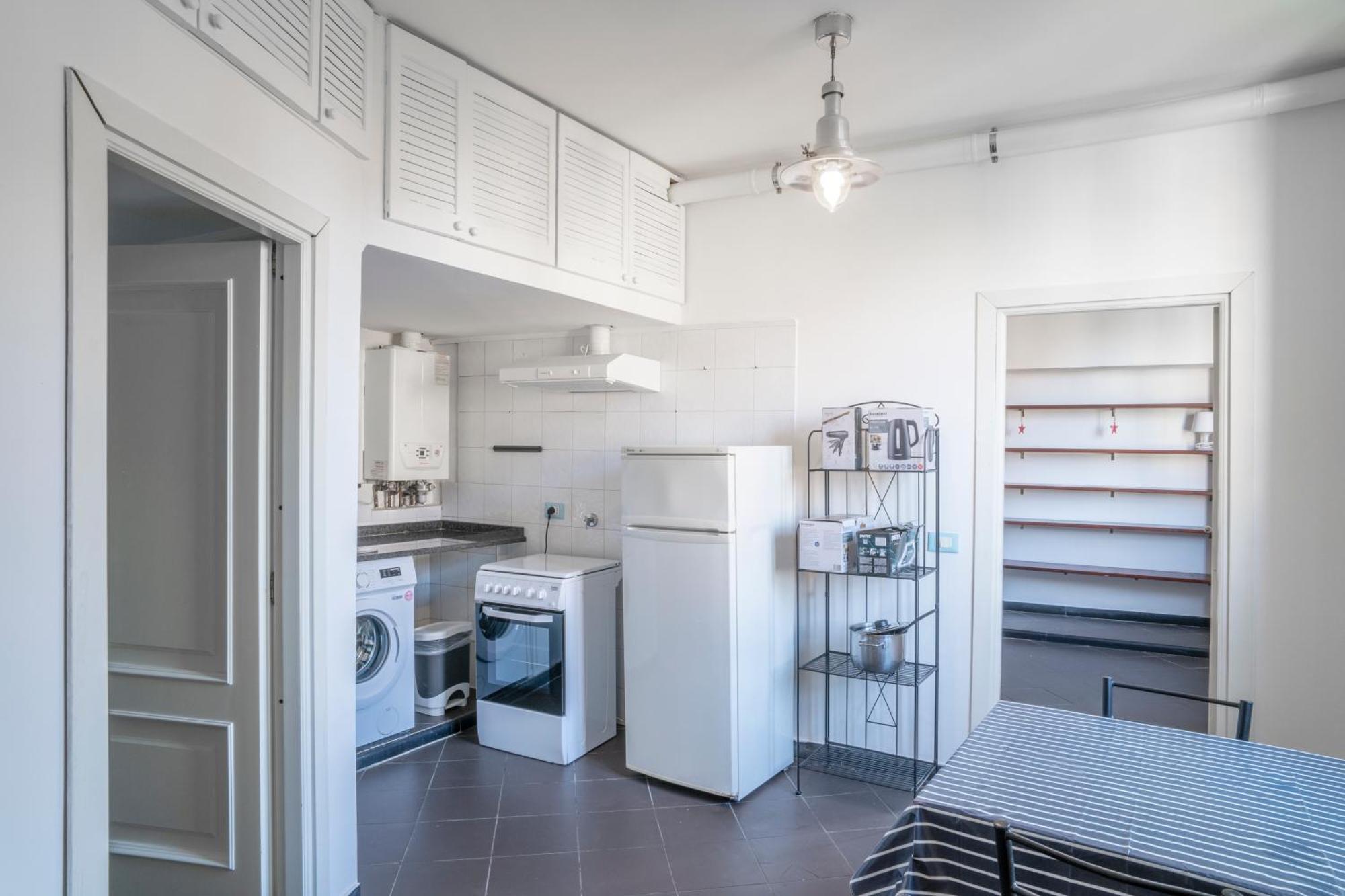 Appartamento Della Cittadella - Affitti Brevi Italia Genua Exterior foto